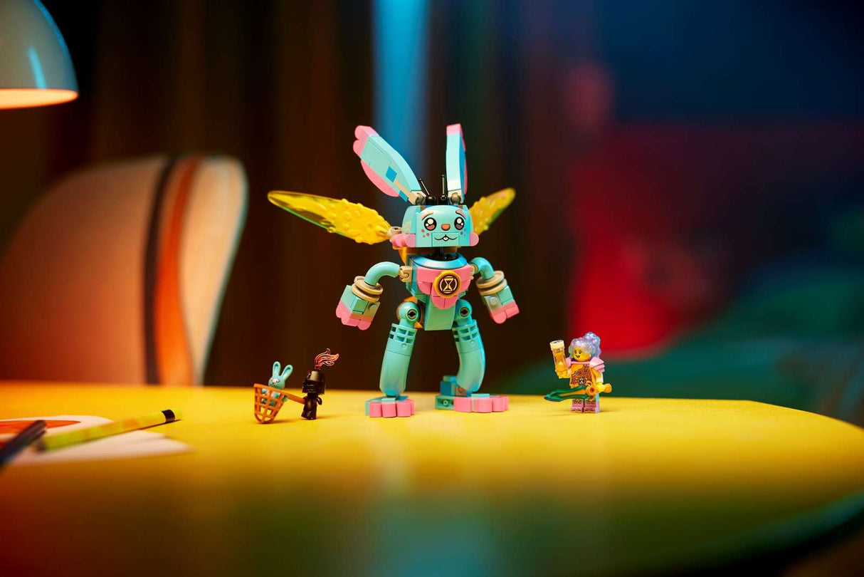 LEGO DREAMZzz Izzie and Bunchu the Bunny Toy 71453