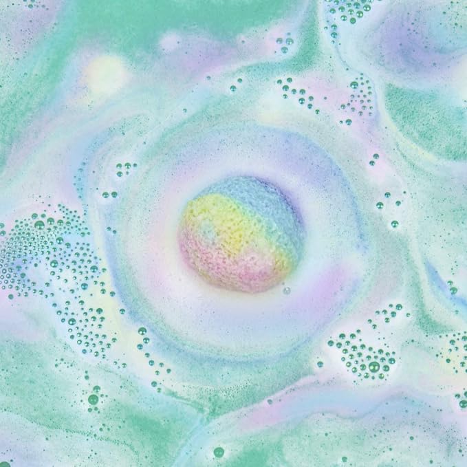 Unicorn Poo Bath Bombs