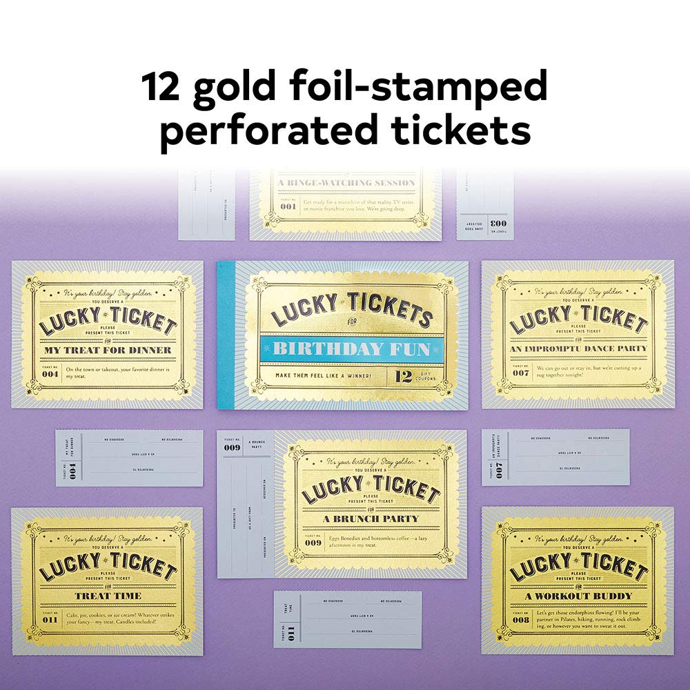 Lucky Birthday Tickets