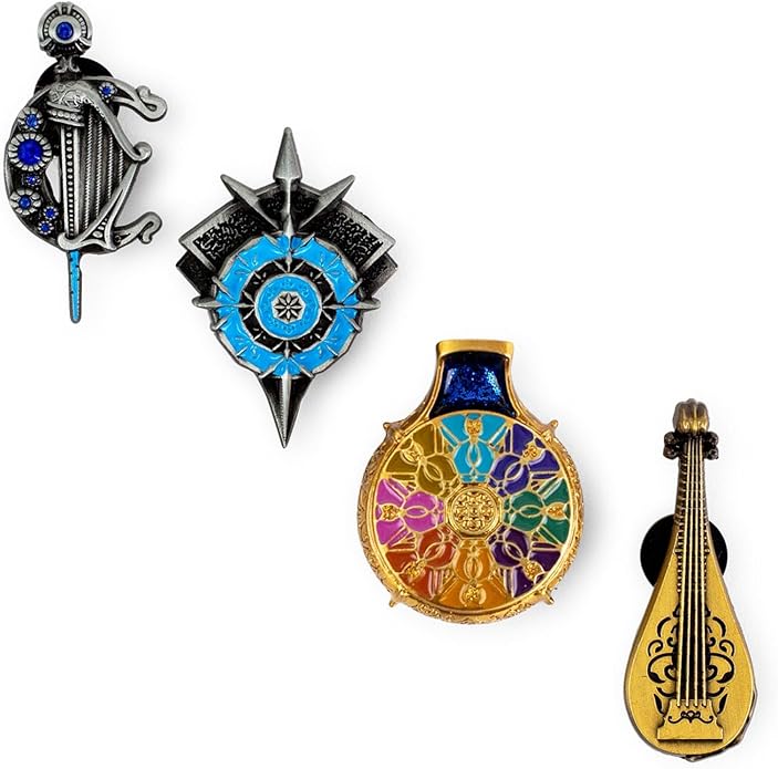 SalesOne Dungeons & Dragons Honor Among Thieves Weapons Pin Set