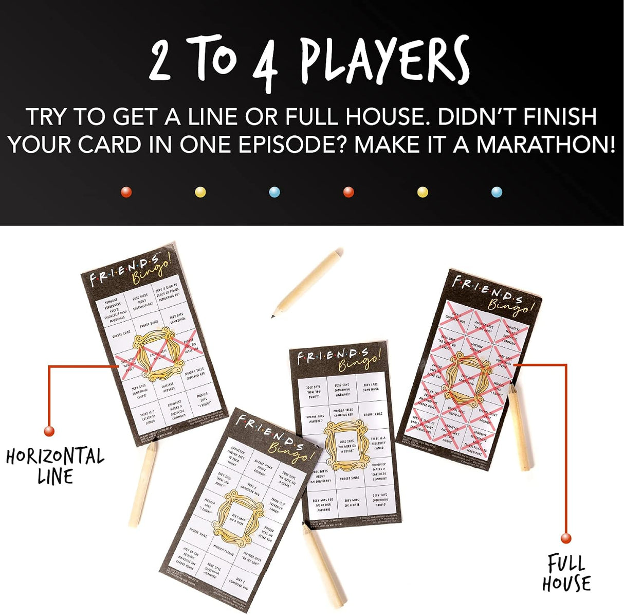 Friends Bingo Game