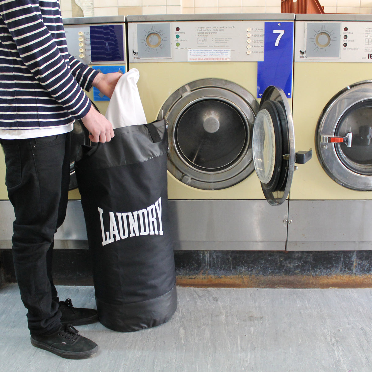 Punch Bag Laundry Bag