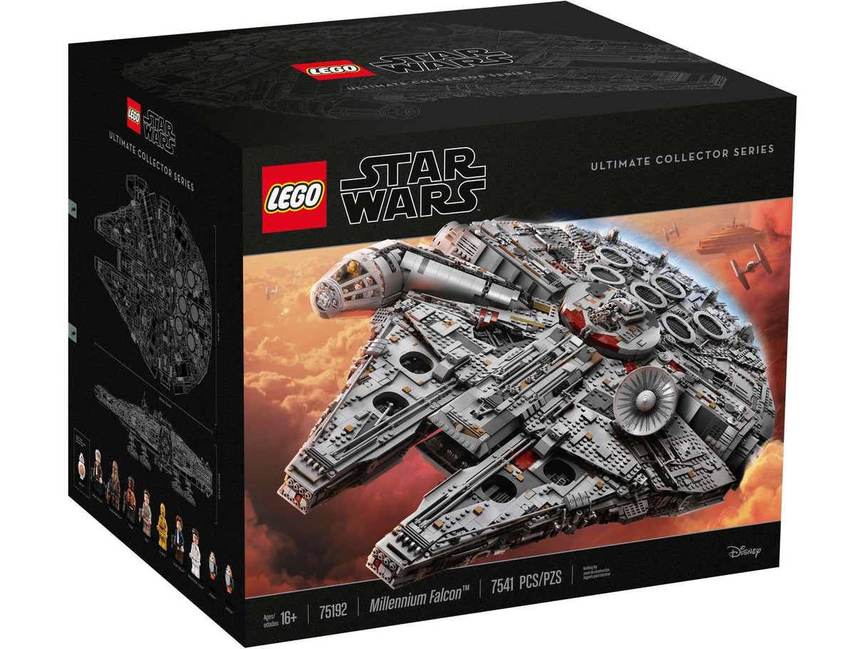LEGO Star Wars Millennium Falcon Collector Series Set (75192)