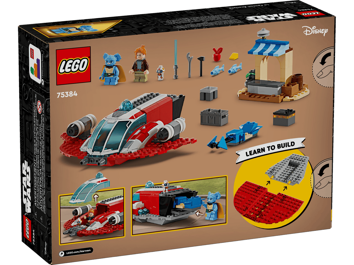 LEGO Star Wars The Crimson Firehawk Action Toy 75384