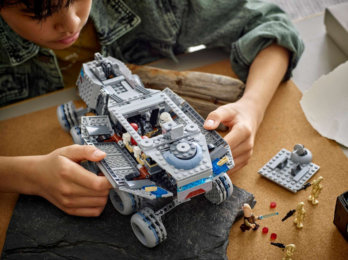 LEGO Star Wars Republic Juggernaut Building Toy 75413