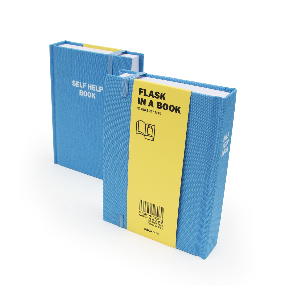 Self Help Flask In A Book
