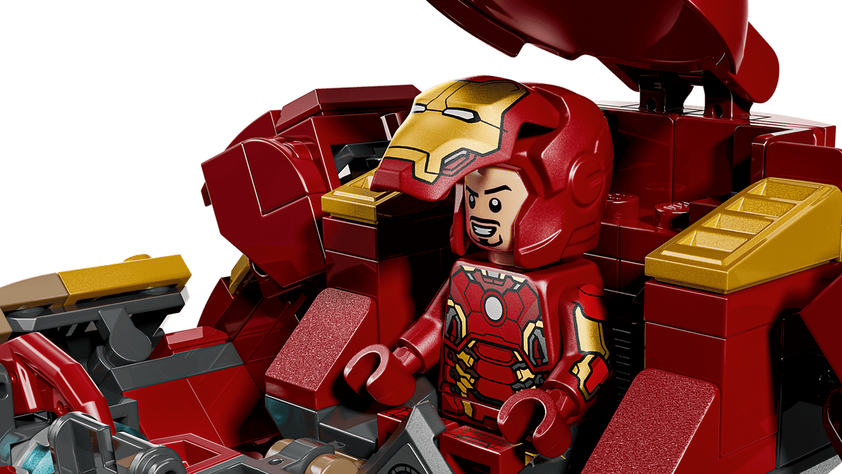 LEGO Marvel Epic Battle Hulkbuster vs The Hulk Set 76343
