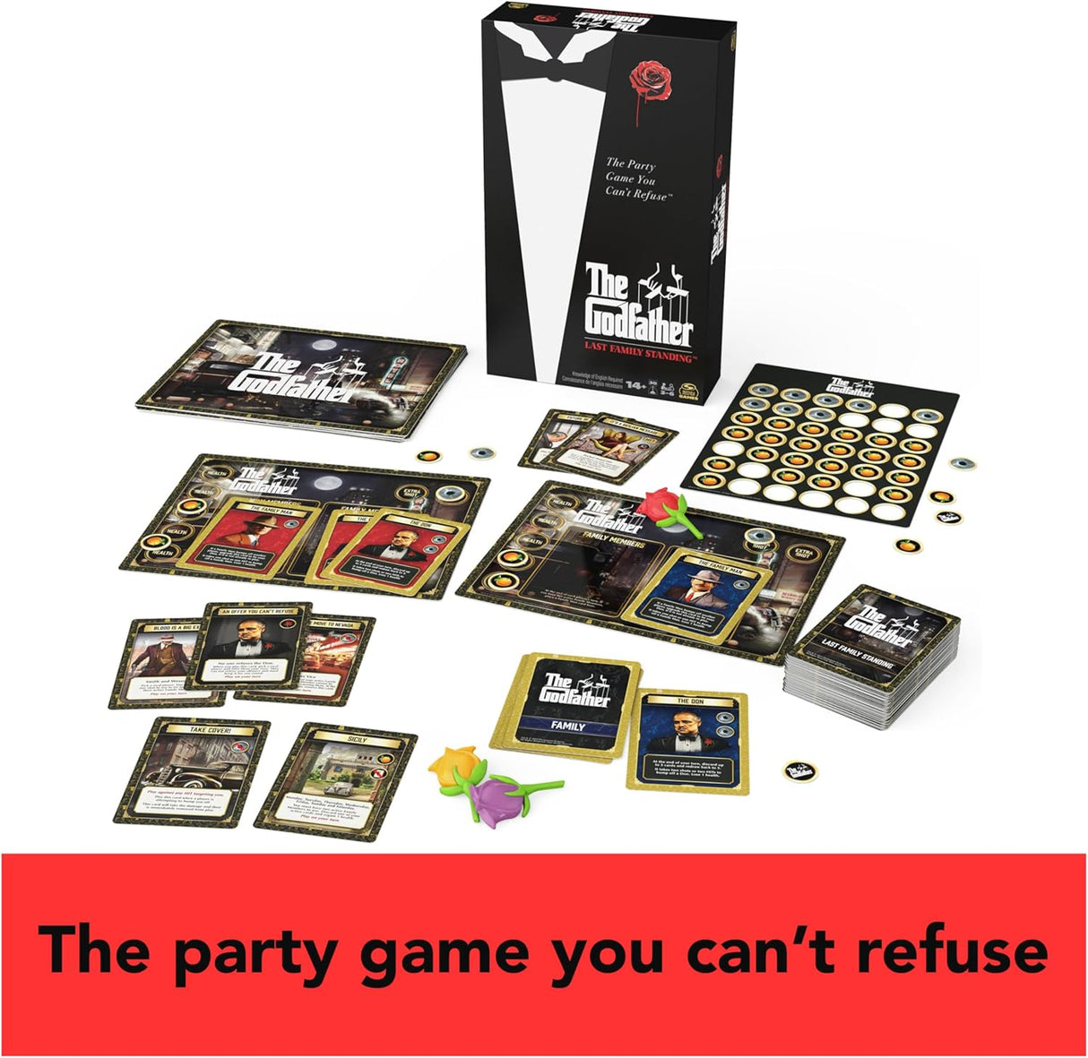 The Godfather Game