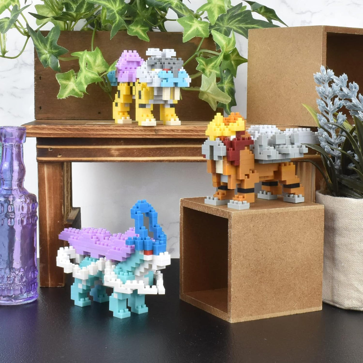 Nanoblock - Pokemon - Entei