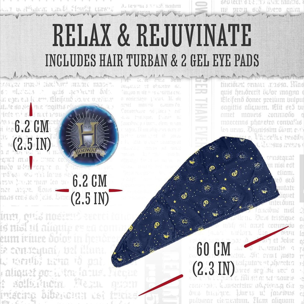 Harry Potter Beauty Relax Set