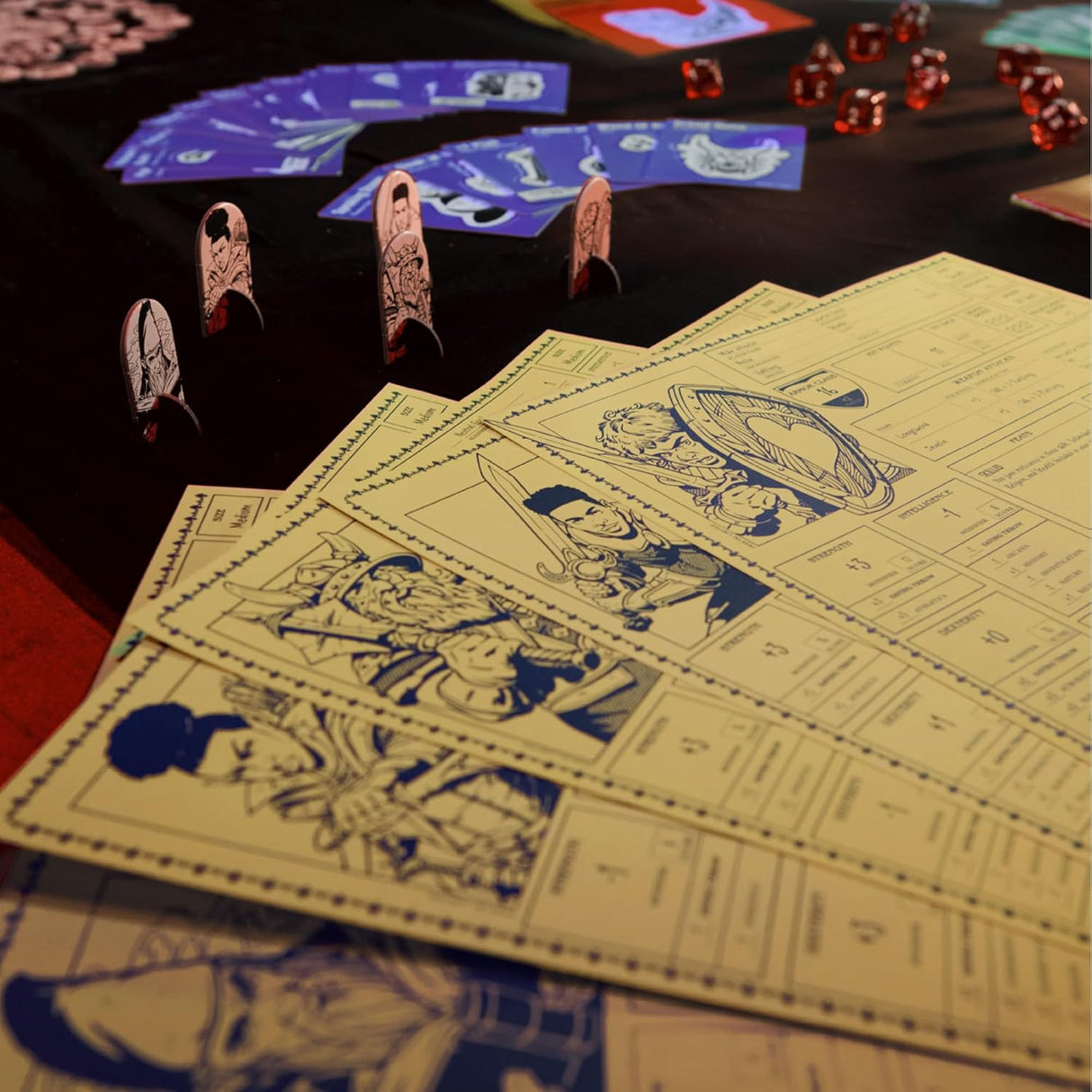 Dungeons & Dragons Board Game Stranger Things: Welcome to the Hellfire Club