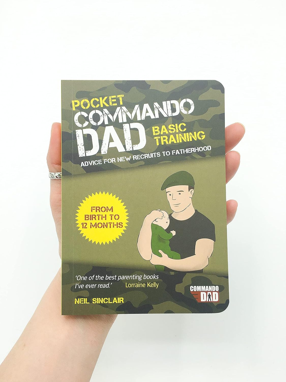Pocket Commando Dad Book