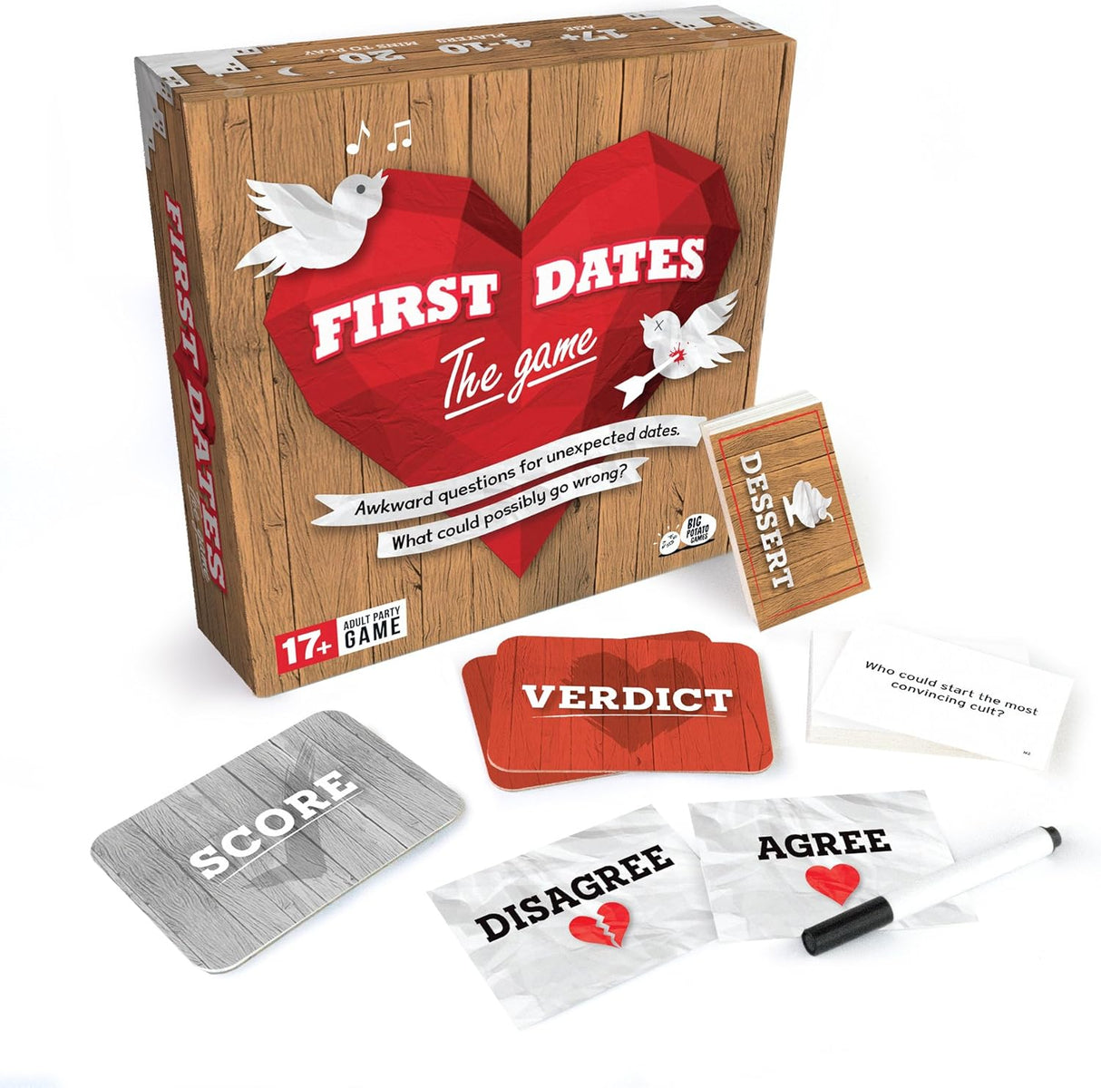First Dates Adult Party Game