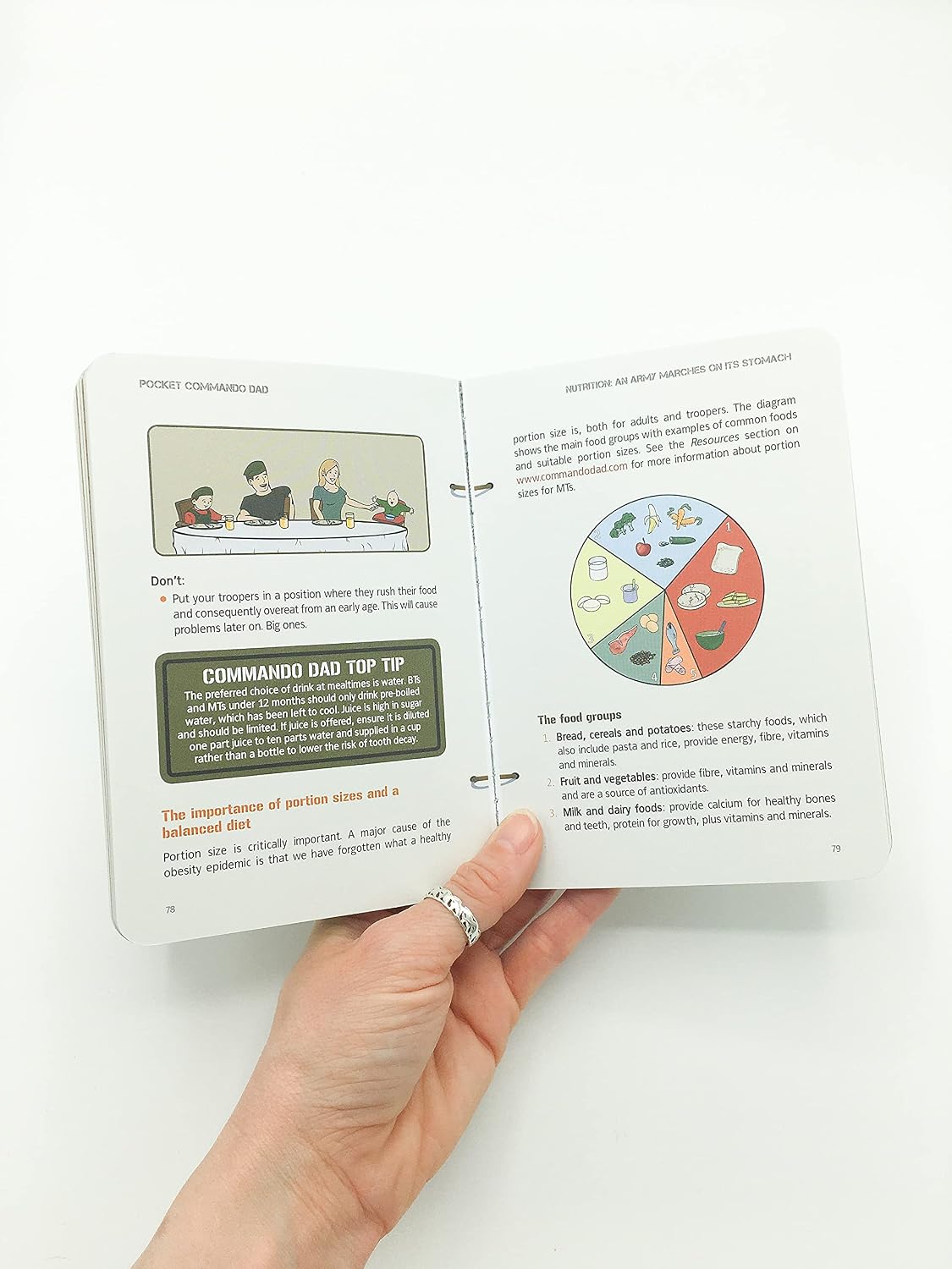 Pocket Commando Dad Book