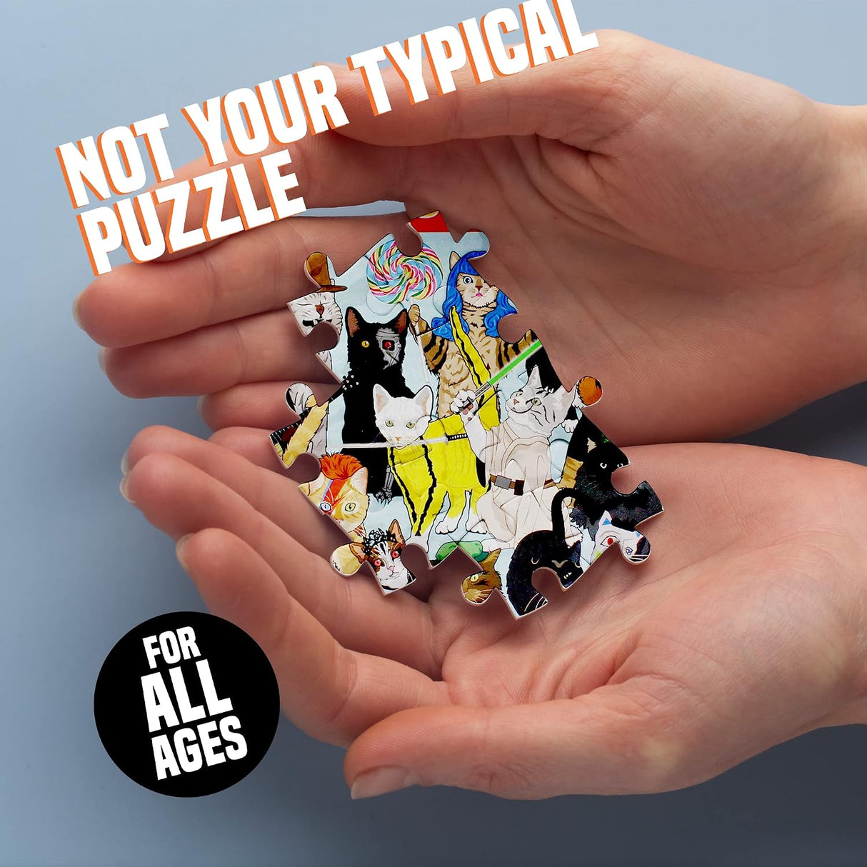 Celebri Cats Jigsaw Puzzle