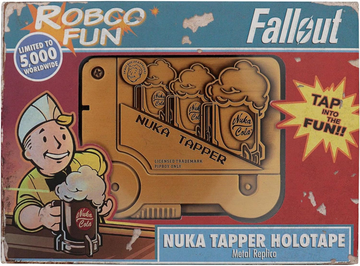 Fallout Nuka Tapper Holotape Replica