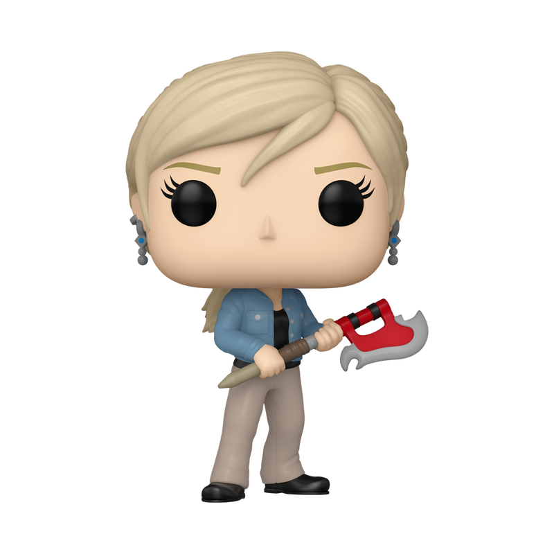 Buffy the Vampire Slayer POP! TV Vinyl Figure Buffy w/Scythe 9 cm
