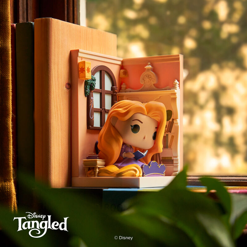 Tangled POP! Nooks Vinyl Figure Rapunzel's Tower 9 cm