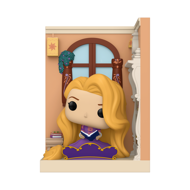 Tangled POP! Nooks Vinyl Figure Rapunzel's Tower 9 cm