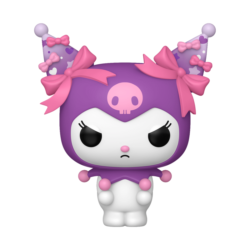 Sanrio POP! Animation Vinyl Figure K/MM- Kuromi Grumpy 9 cm