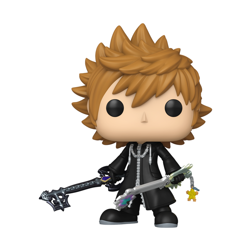 Kingdom Hearts POP! Games Vinyl Figure Roxas w/Keyblades 9 cm