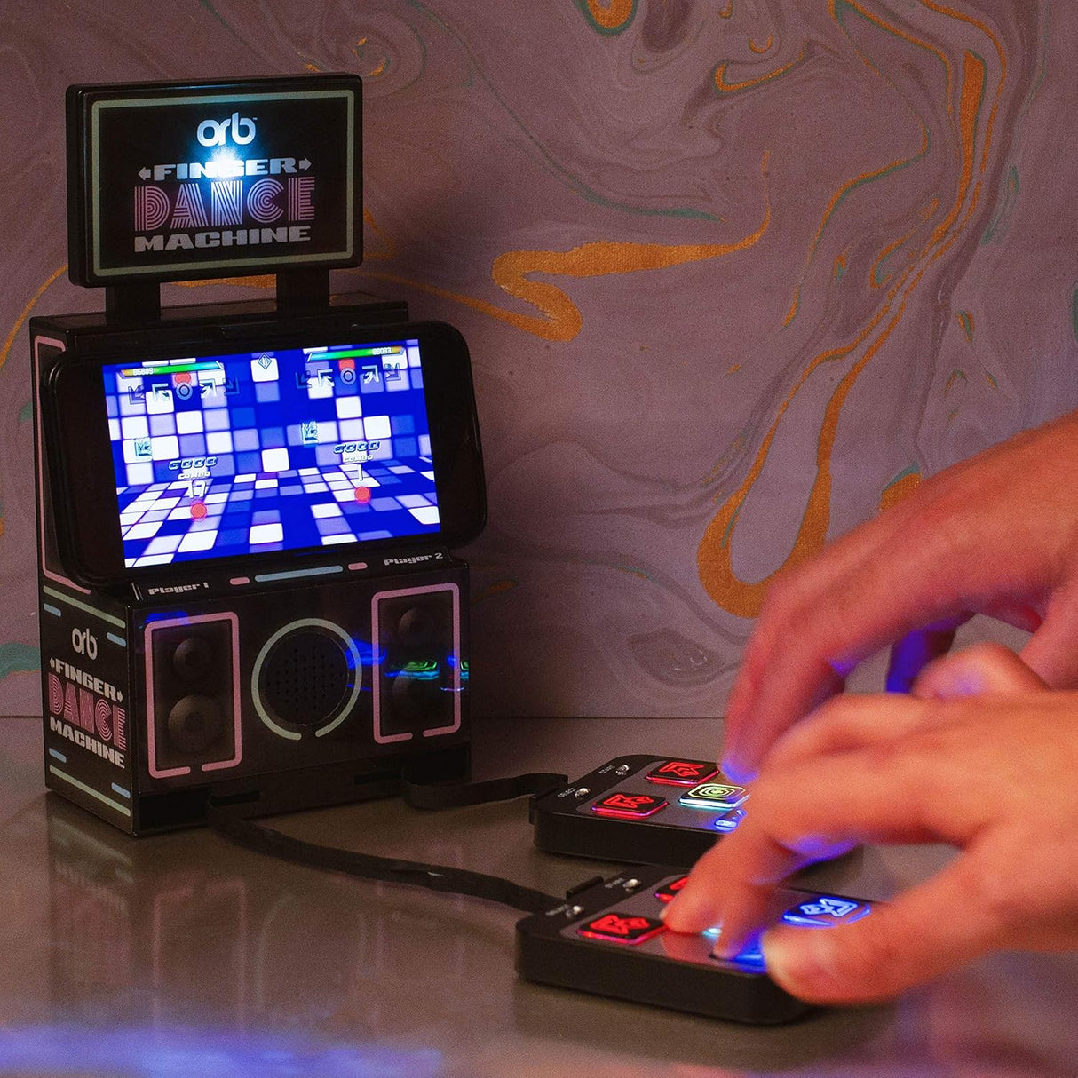 Orb Single Player Finger Dance Machine (9 Games)