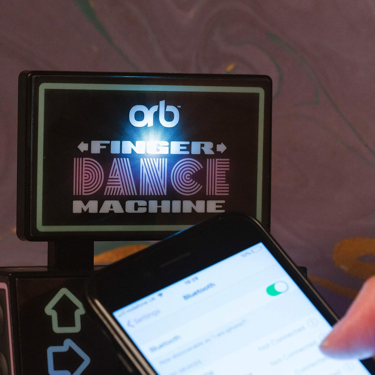 Orb Single Player Finger Dance Machine (9 Games)