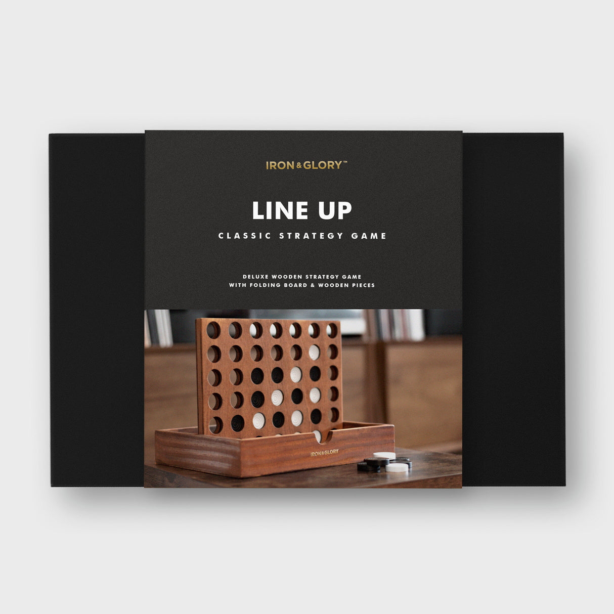 Iron & Glory Line Up Strategy Game
