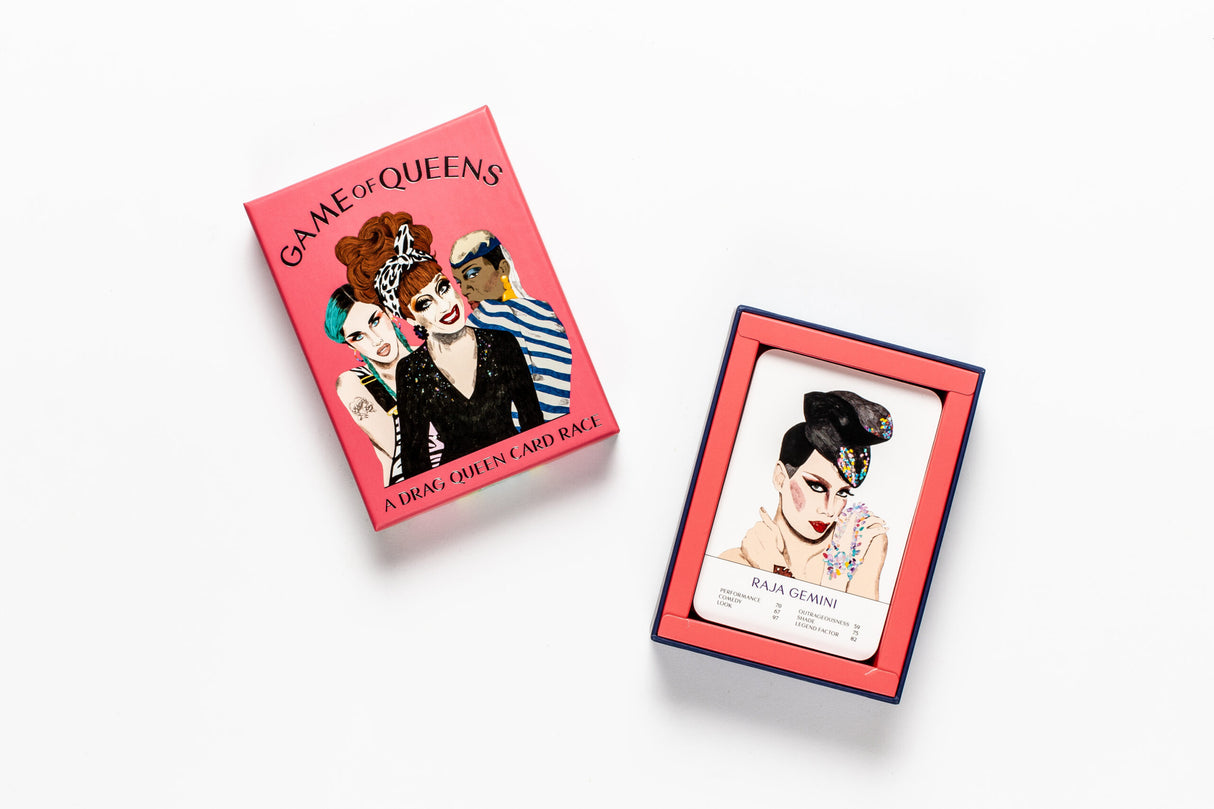 Game of Queens Card Game