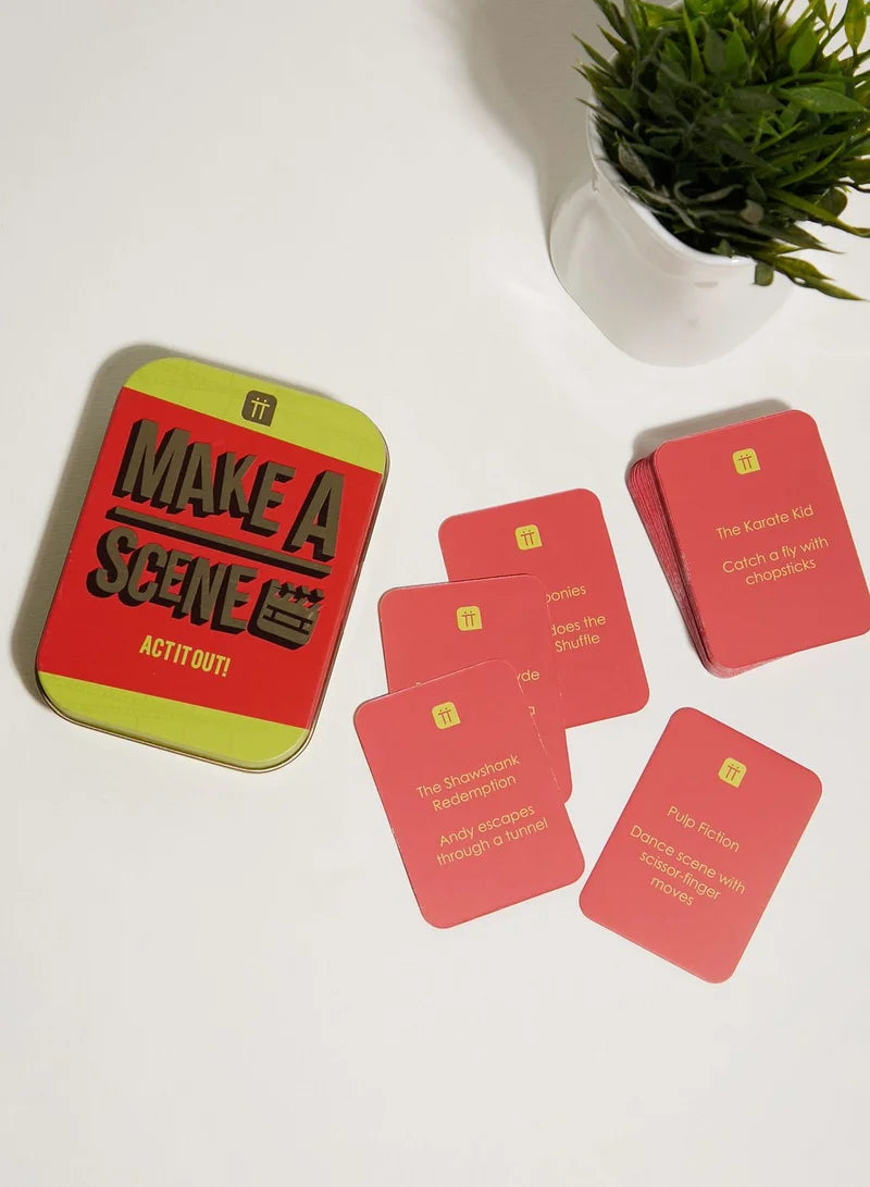 Make A Scene - Tin Game