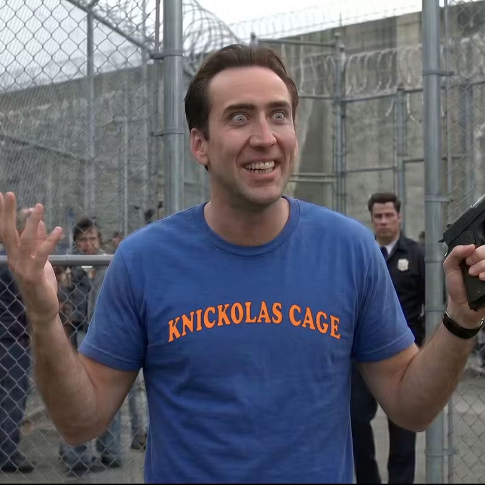 KNICKOLAS CAGE Unisex T-Shirt