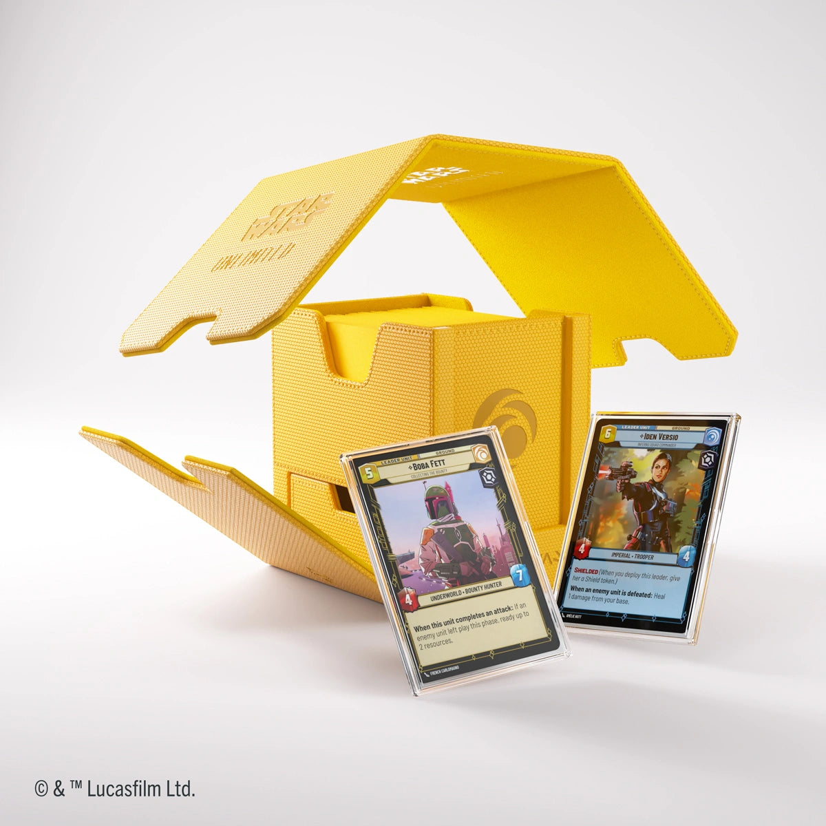 Gamegenic Star Wars Unlimited Deck Pod Yellow