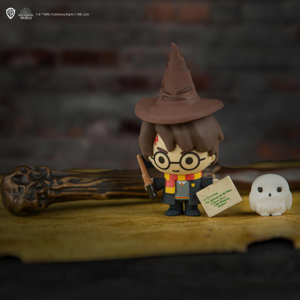 Harry Potter Stationery Gomme Erasers S1