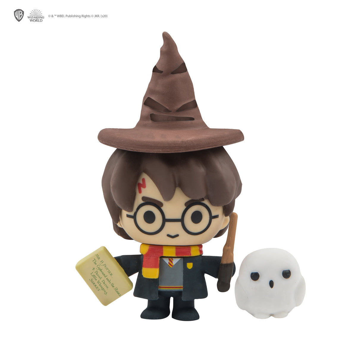 Harry Potter Stationery Gomme Erasers S1