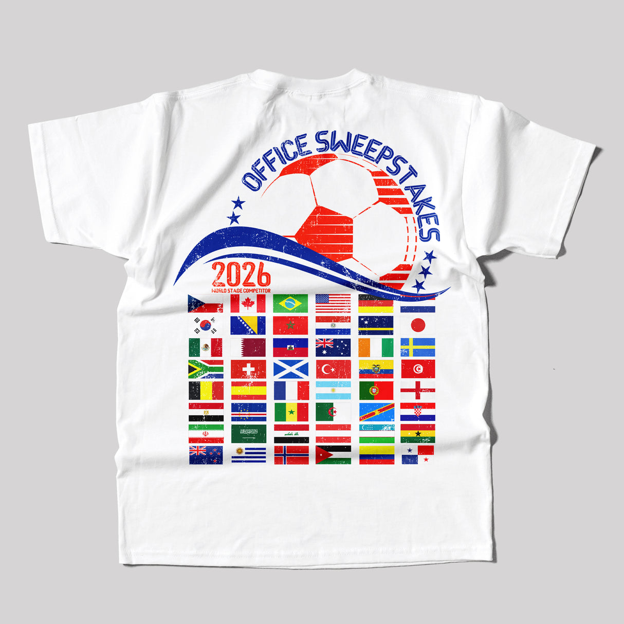 Office Sweepstakes World Stage Tshirt