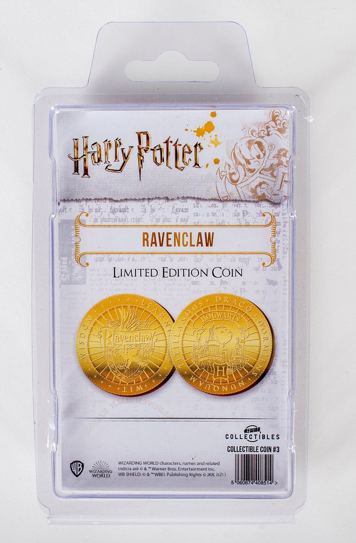 Harry Potter House Coin Ravenclaw