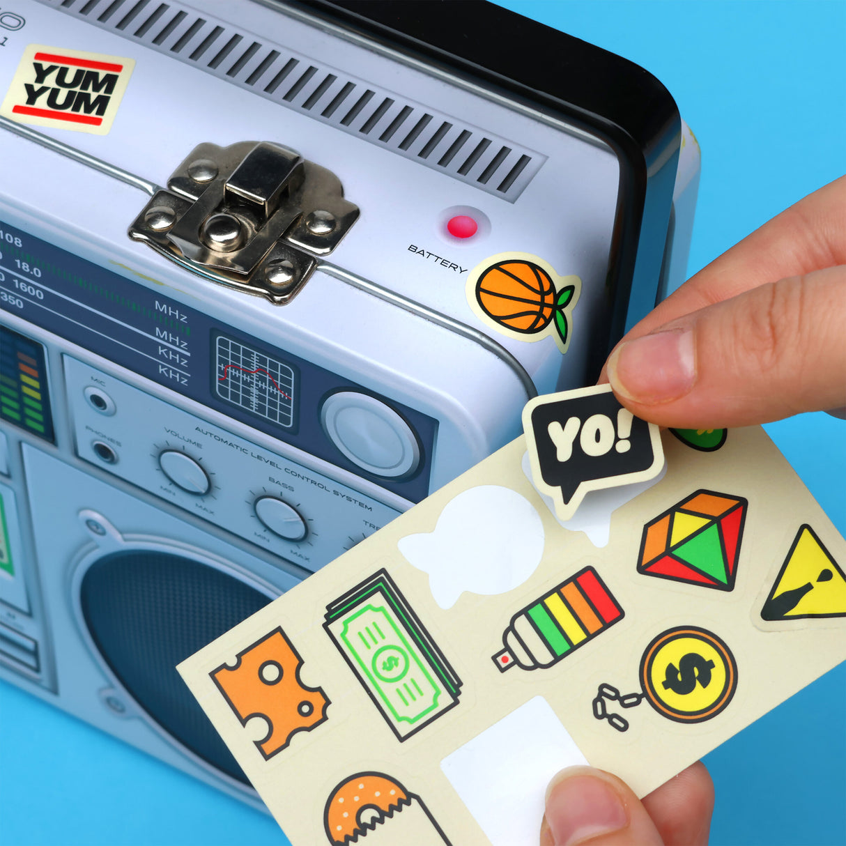 Boombox Lunch Box
