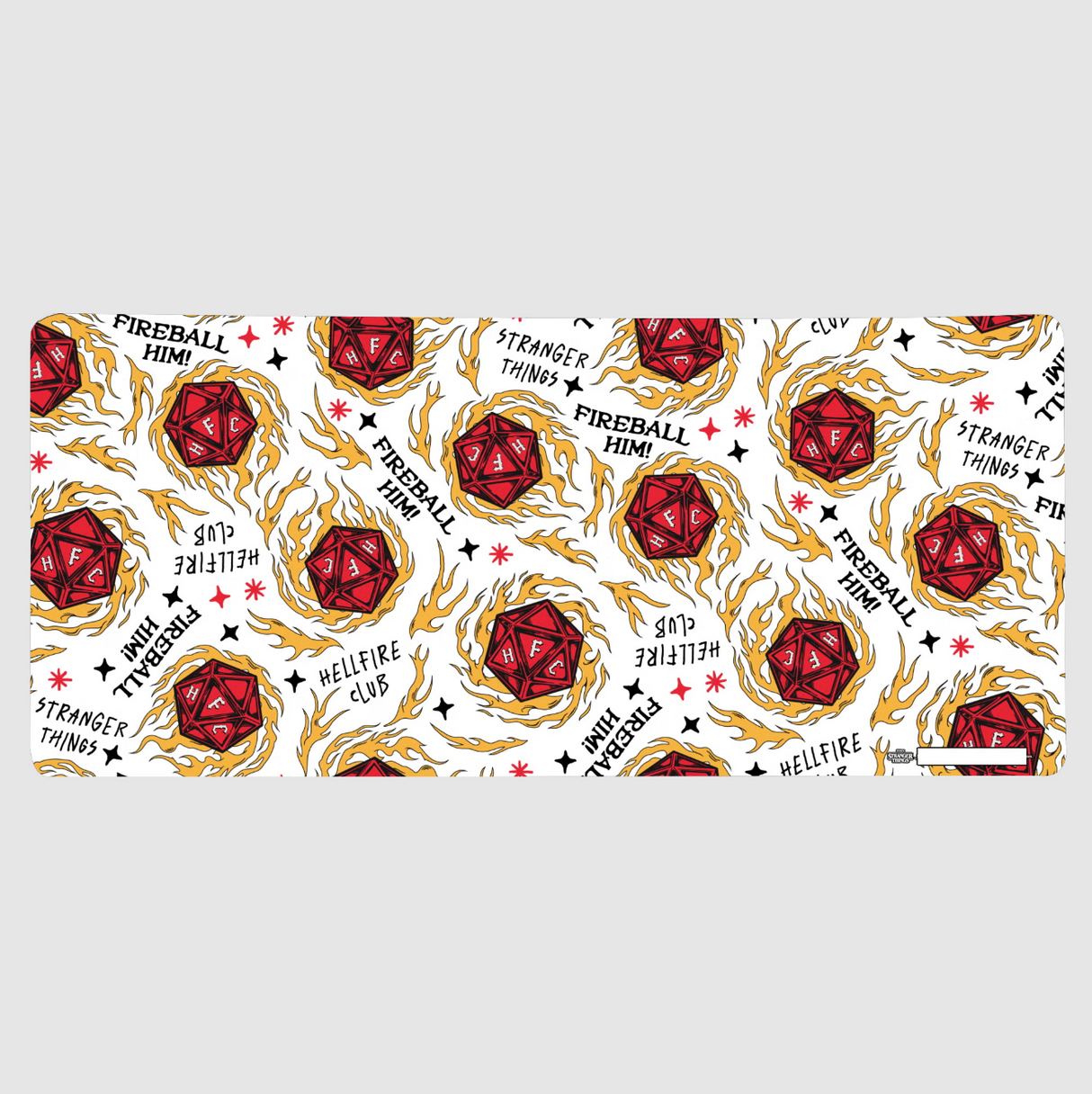 Stranger Things D20 Gaming Mouse Mat
