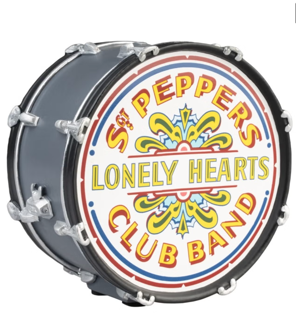 The Beatles Drum 3D Perpetual Calendar