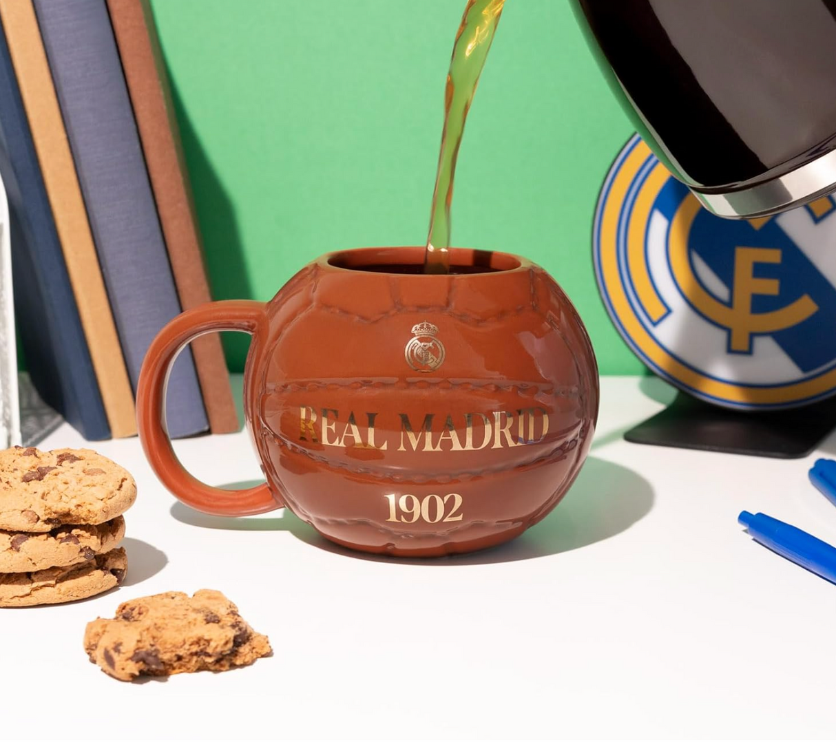 Real Madrid 3D Mug