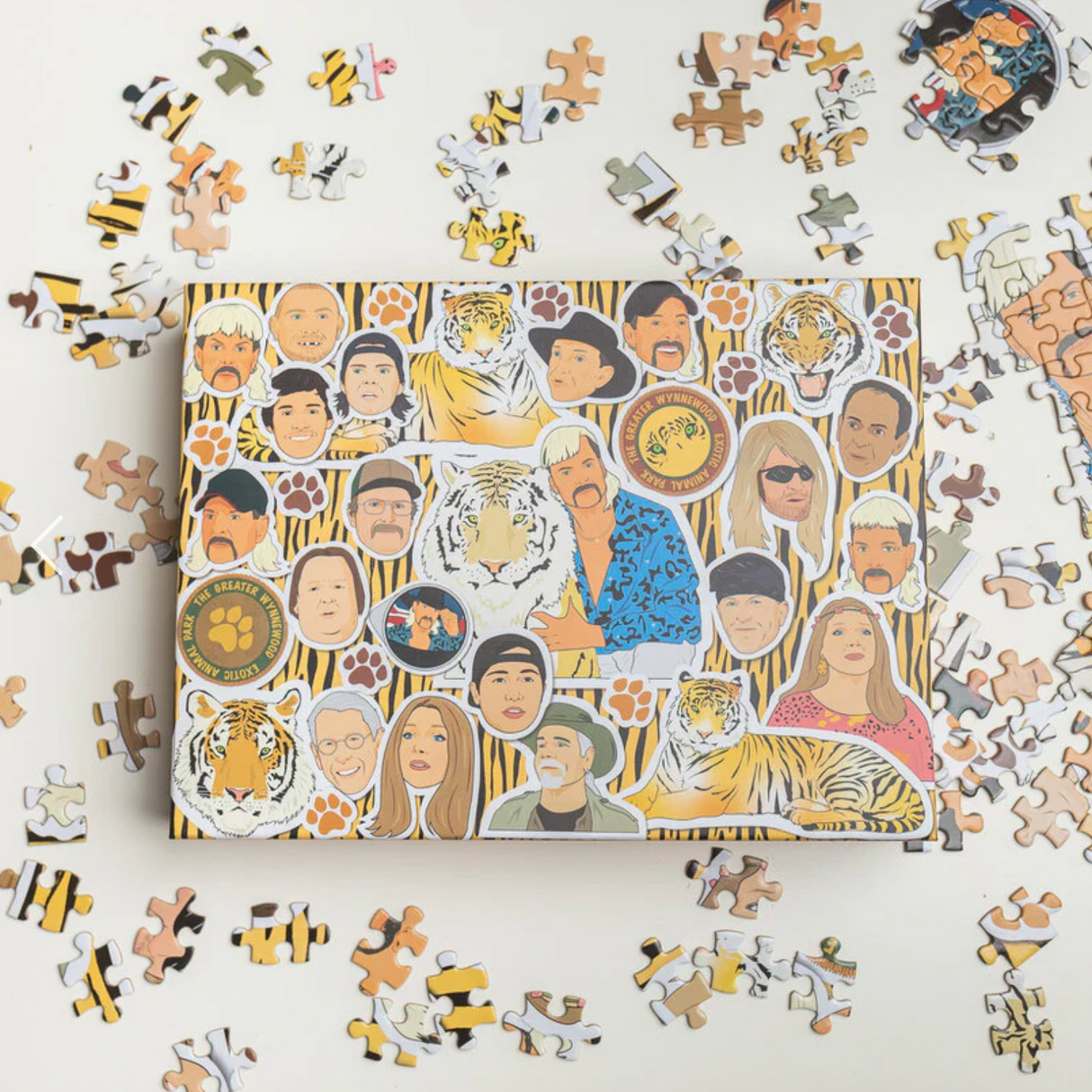 Tiger King Jigsaw Puzzle