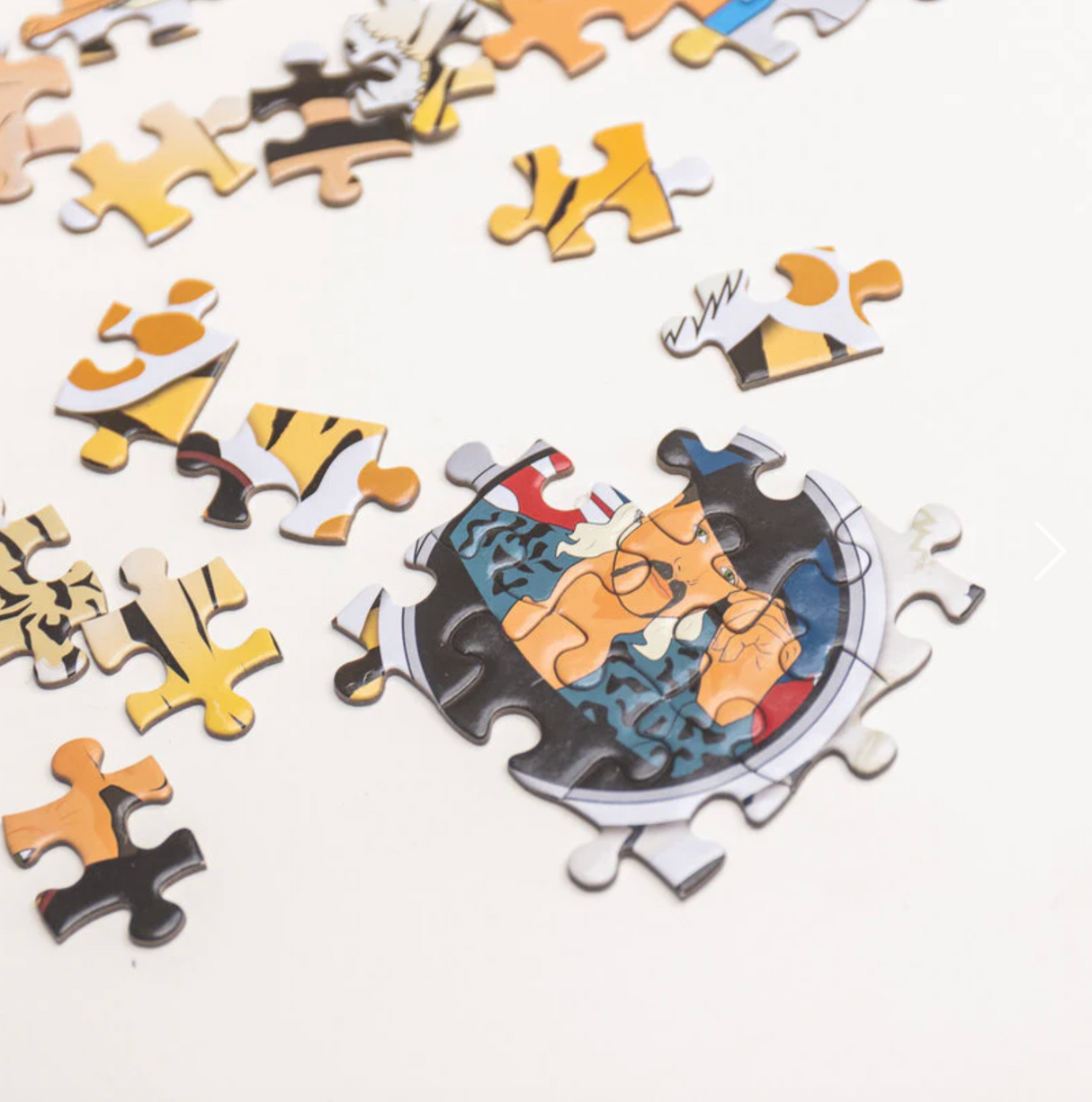 Tiger King Jigsaw Puzzle