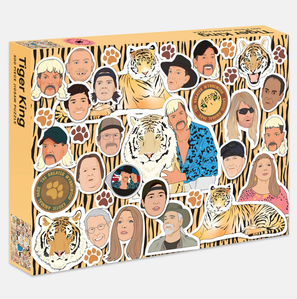 Tiger King Jigsaw Puzzle