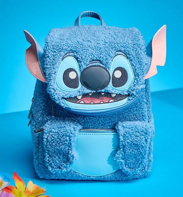 Disney by Loungefly Lil & Stitch Plush Backpack