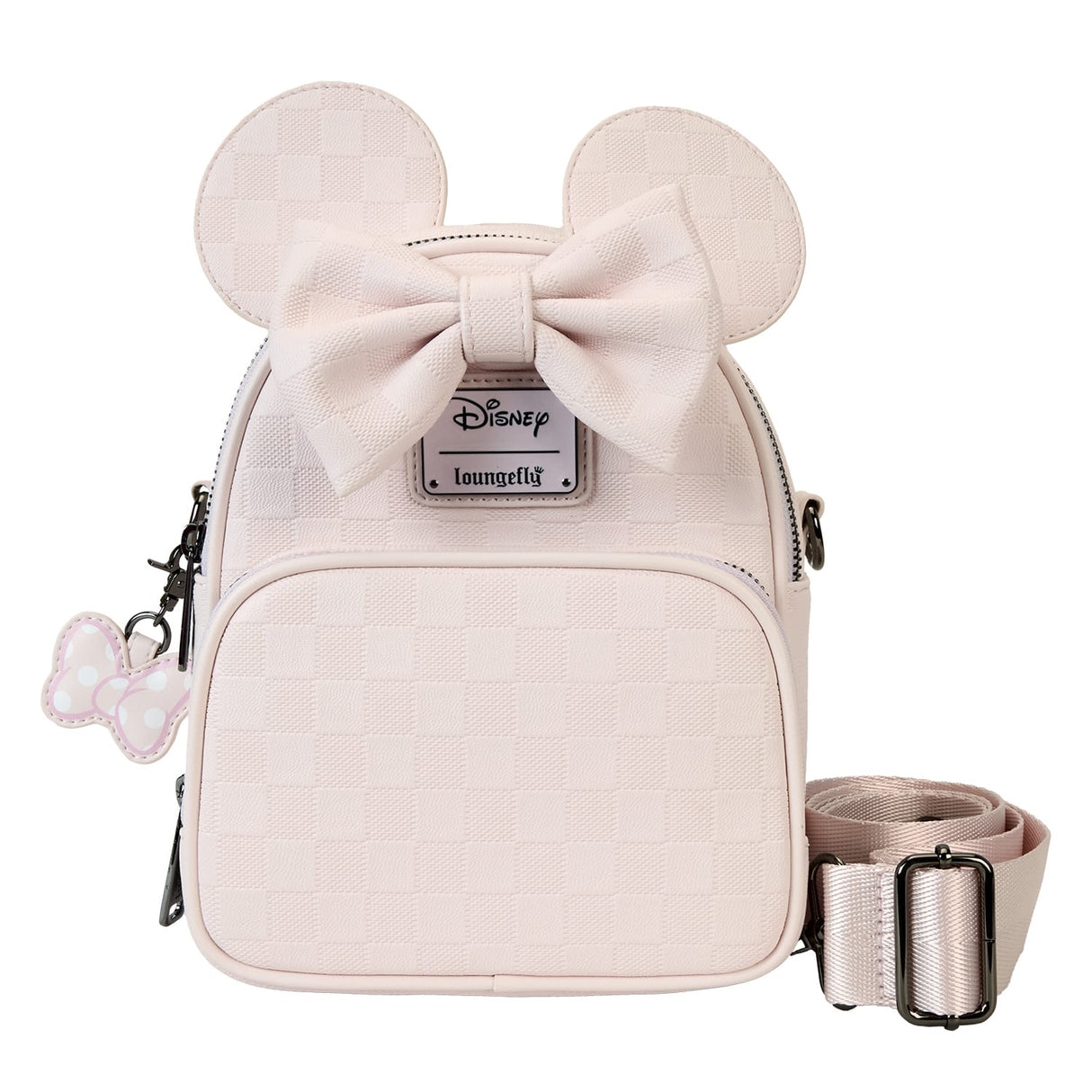 Disney Minnie Ear by Loungefly Convertible crossbody