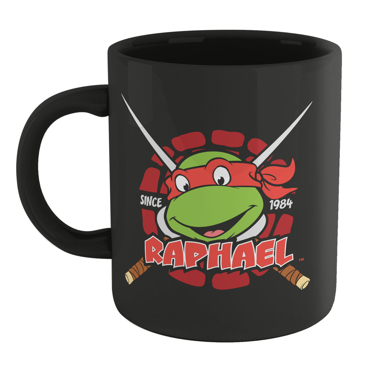 Official Teenage Mutant Ninja Turtles Raphael Mug