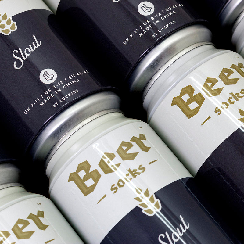 Stout Beer Socks