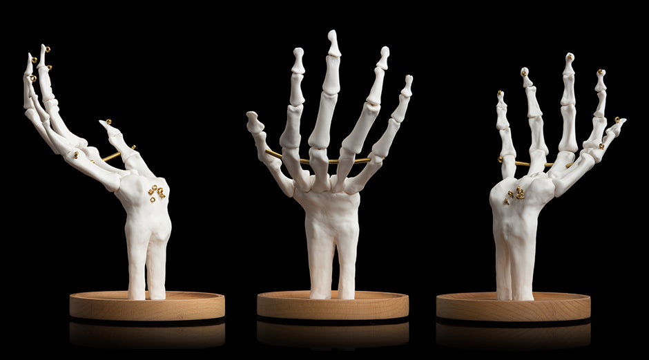 Skeleton Jewellery Tidy