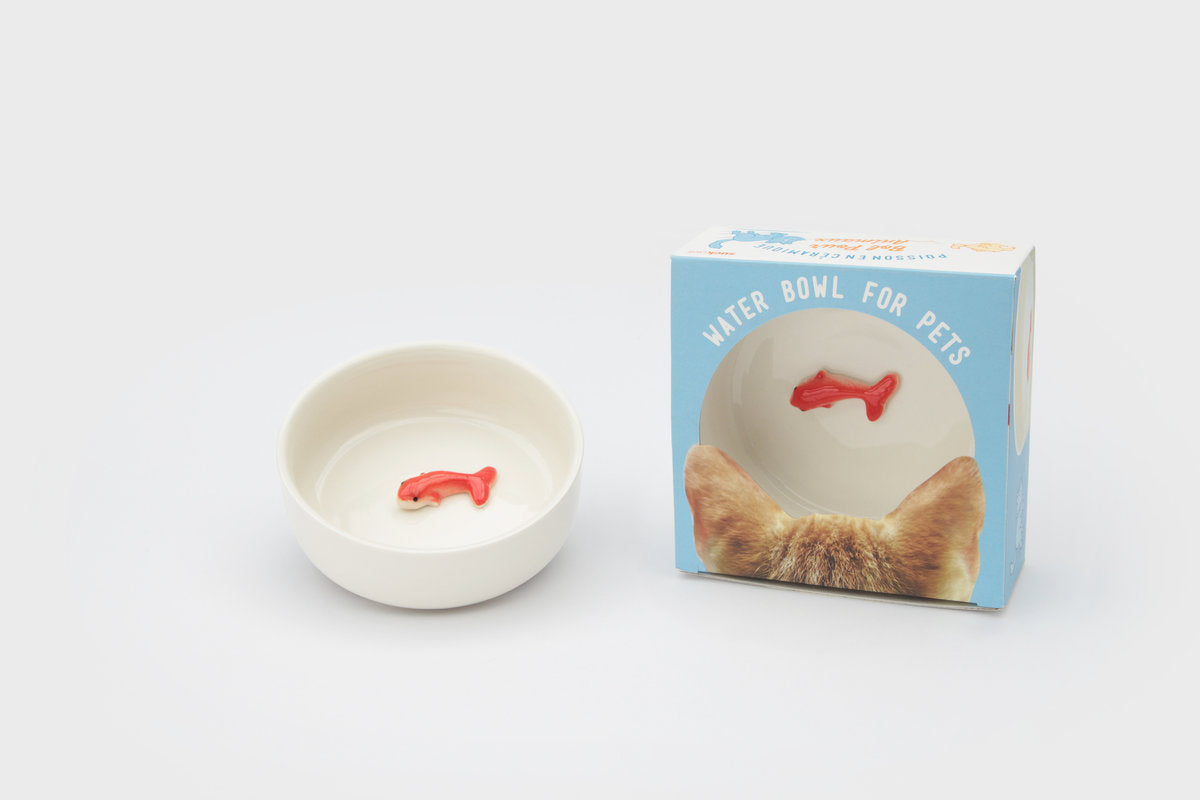 Goldfish Cat Bowl