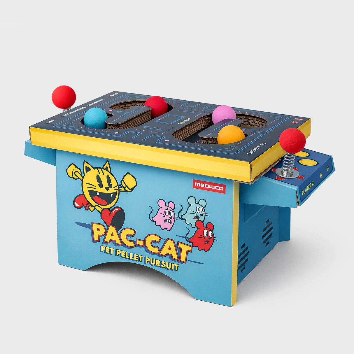 Cat Arcade Pet Toy